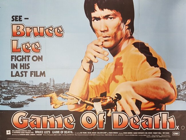 Game of Death: um filme inacabado.
